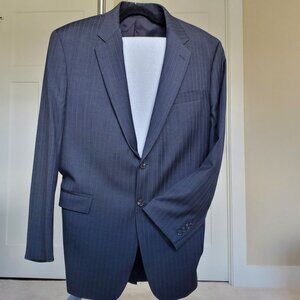 CHAPS Charcoal Grey Wool Blazer for Men. Size 44Long